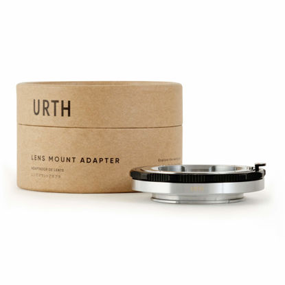 Picture of Urth Lens Mount Adapter: Compatible with Leica M Lens to Sony E Camera Body (Extendable)