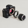 Picture of Urth Lens Mount Adapter: Compatible with Leica M Lens to Sony E Camera Body (Extendable)