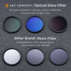 Picture of K&F Concept 52mm UV/CPL/ND Lens Filter Kit (3 Pieces)-18 Multi-Layer Coatings, UV Filter + Polarizer Filter + Neutral Density Filter (ND4) + Cleaning Cloth+ Filter Pouch for Camera Lens (K-Series)