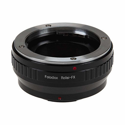 Picture of Fotodiox Lens Mount Adapter Compatible with Rolleiflex 35mm (SL35, QBM) SLR Lens on Fuji X-Mount Cameras