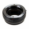 Picture of Fotodiox Lens Mount Adapter Compatible with Rolleiflex 35mm (SL35, QBM) SLR Lens on Fuji X-Mount Cameras