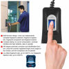 Picture of Eatbuy Fingerprint Reader, Compact USB Fingerprint Reader Scanner Reliable Biometric Access Control Attendance System