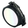 Picture of Meike MK-EFTR-RS Rainbow Streak Points Star Starlight Drop-in Filters for Meike Lens Adapter Series