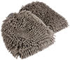 Picture of Amazon Basics Deluxe Microfiber Car Wash Mitt (2 Pack), Gray