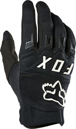 Picture of Fox Racing Mens DIRTPAW Motocross Glove,Black/White,X-Large