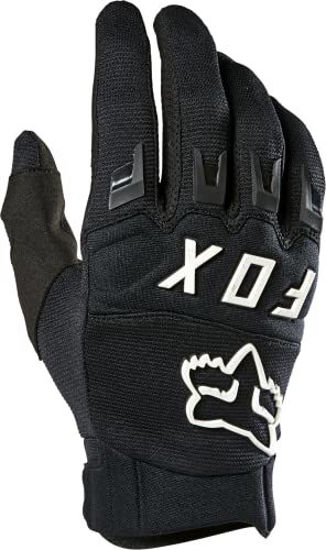 Picture of Fox Racing Mens DIRTPAW Motocross Glove,Black/White,X-Large