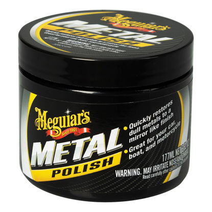 Picture of Meguiar's G211606 Metal Polish - 6 Oz Container