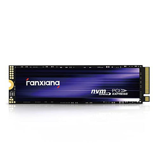 Picture of fanxiang S880 2TB PCIe 4.0 NVMe SSD M.2 2280 Internal Solid State Drive - Up to 7300MB/s, Dynamic SLC Cache, Super Fast Response, Compatible with desktops and laptops