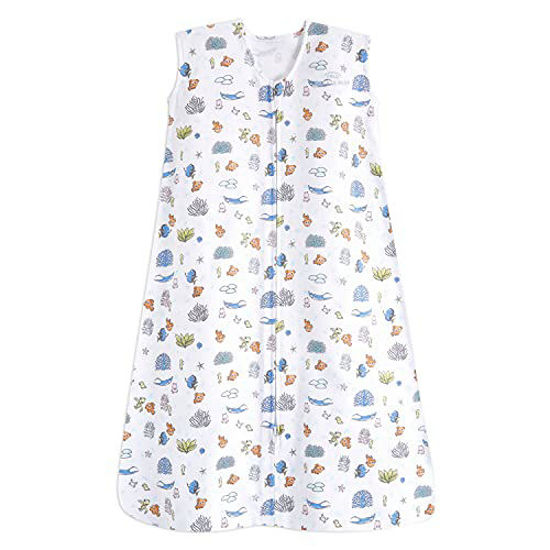 Picture of HALO Disney Baby Finding Nemo Sleepsack 100% Cotton Wearable Blanket, TOG 0.5, Great Barrier Reef, Large, 12-18 Months