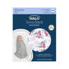 Picture of Halo 100% Cotton Sleepsack Swaddle, 3-Way Adjustable Wearable Blanket, TOG 1.5, Stems, Newborn, 0-3 Months