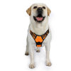 Picture of rabbitgoo Dog Harness, No-Pull Pet Harness with 2 Leash Clips, Adjustable Soft Padded Dog Vest, Reflective No-Choke Pet Oxford Vest with Easy Control Handle for Large Dogs, Orange, XL