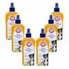 Picture of Arm & Hammer Super Deodorizing Spray for Dogs | Best Odor Eliminating Spray for All Dogs & Puppies, Arm & Hammer Baking Soda Enhanced Dog Spray Kiwi Blossom Scent, 8 Oz Dog Spray (6 Pack)