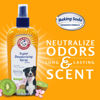 Picture of Arm & Hammer Super Deodorizing Spray for Dogs | Best Odor Eliminating Spray for All Dogs & Puppies, Arm & Hammer Baking Soda Enhanced Dog Spray Kiwi Blossom Scent, 8 Oz Dog Spray (6 Pack)