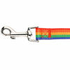 Picture of Hi Kiss Dog/Puppy Obedience Recall Training Agility Lead - 15ft 20ft 30ft 50ft 100ft Training Leash - Great for Training, Play, Camping, or Backyard (30 Feet, Rainbow)