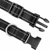 Picture of Joytale Reflective Dog Collar,Soft Neoprene Padded Breathable Nylon Pet Collar Adjustable for Puppy and Small Dogs,Black,XS