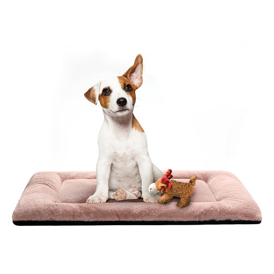 Pink dog beds for clearance medium dogs