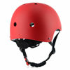 Picture of Kids Bike Helmet, Adjustable and Multi-Sport, from Toddler to Youth, 3 Sizes (Red)