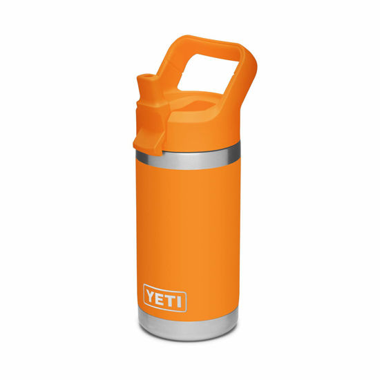 Picture of YETI Rambler Jr. 12 oz Kids Bottle, with Straw Cap, King Crab