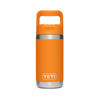 Picture of YETI Rambler Jr. 12 oz Kids Bottle, with Straw Cap, King Crab