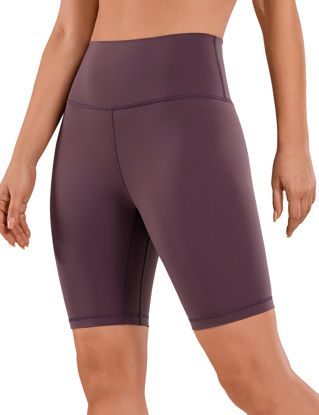 GetUSCart- CRZ YOGA Women's Naked Feeling I 7/8 High Waisted Yoga Pants  Workout Leggings - 25 Inches Navy X-Large