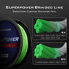 Picture of KastKing Superpower Braided Fishing Line, Grass Camo, 80LB, 547 Yds(8 Strands)