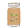 Picture of Yankee Candle Sun & Sand Scented, Signature 20oz Large Jar 2-Wick Candle, Over 60 Hours of Burn Time