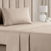 Picture of Twin XL Sheet Set - Breathable & Cooling Sheets - College Dorm Room Bed Sheets - Hotel Luxury Bed Sheets - Extra Soft Sheets - Deep Pockets - Easy Fit - 3 Piece - Bed Sheets - Twin - Twin XL Bed Sheet