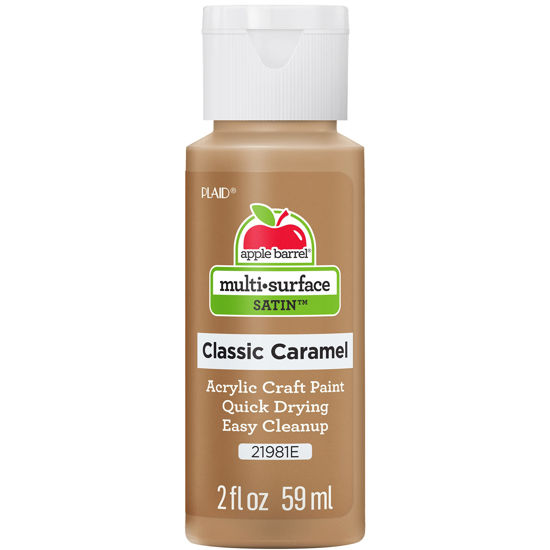 Picture of Apple Barrel Multi Surface Acrylic Paint, 2 oz, Classic Caramel 2 Fl Oz