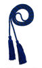 Picture of Graduation Honor Cord - Navy/Royal - Every School Color Available - Made in USA - by Tassel Depot