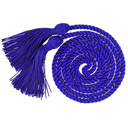 Picture of GraduationMall Graduation Honor Cord 68" Royal Blue