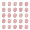 Picture of NCB 100pcs Original Natural Stone Beads Gemstone Round Loose Beads 6mm 8mm 10mm (Rose Quartz, 6mm 100Beads)