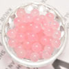 Picture of NCB 100pcs Original Natural Stone Beads Gemstone Round Loose Beads 6mm 8mm 10mm (Rose Quartz, 6mm 100Beads)