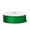 Picture of Solid Color Double Faced Green Satin Ribbon 1-1/2" X 25 Yards, Ribbons Perfect for Crafts, Wedding Decor, Bow Making, Sewing, Gift Package Wrapping and More