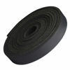 Picture of LolliBeads (TM) Genuine Leather Strap Leather Strip 1/2 Inch Wide and 72 Inches Long, Black