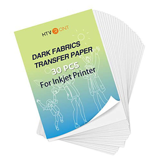 Inkjet Printable Heat Transfer Vinyl
