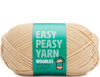 Picture of The Woobles Easy Peasy Yarn, Crochet & Knitting Yarn for Beginners with Easy-to-See Stitches - Yarn for Crocheting - Worsted Medium #4 Yarn - Cotton-Nylon Blend