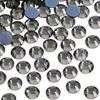 Picture of Beadsland Hotfix Rhinestones, 2880pcs Flatback Crystal Rhinestones for Crafts Clothes DIY Decoration, Black Diamond, SS8, 2.3-2.5mm