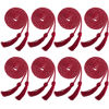 Picture of Trounistro 8 Pieces Graduation Cords Yarn Honor Cords with Tassel for College Graduation Students (Maroon)