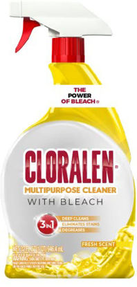 Picture of Cloralen - All Purpose Household Cleaning Spray, 3-In-1 High-Performance Multisurface Bathroom And Kitchen Cleaner, With Liquid Bleach - (32 oz)