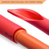 Picture of Wirefy 1/4" Heat Shrink Tubing - 3:1 Ratio - Adhesive Lined - Marine Grade Heat Shrink - Red - 50 Feet Roll