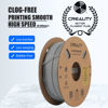 Picture of Creality PLA Filament Pro, Hyper PLA High Speed 3D Printer Filament, 1.75mm Grey Printing Filament, 1kg(2.2lbs)/Spool, Dimensional Accuracy ±0.03mm. Fit Most FDM Printer