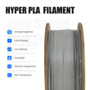 Picture of Creality PLA Filament Pro, Hyper PLA High Speed 3D Printer Filament, 1.75mm Grey Printing Filament, 1kg(2.2lbs)/Spool, Dimensional Accuracy ±0.03mm. Fit Most FDM Printer