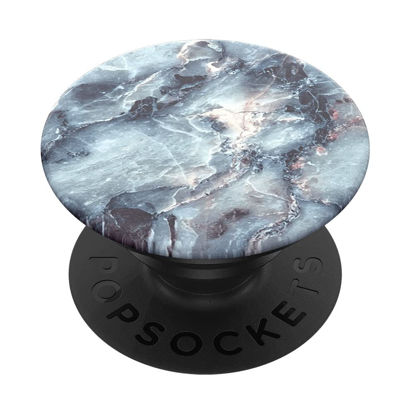 Picture of PopSockets: Phone Grip with Expanding Kickstand, Pop Socket for Phone - Blue Marble