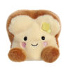 Picture of Aurora® Adorable Palm Pals™ Buttery Toast™ Stuffed Animal - Pocket-Sized Fun - On-The-Go Play - Brown 5 Inches