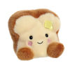 Picture of Aurora® Adorable Palm Pals™ Buttery Toast™ Stuffed Animal - Pocket-Sized Fun - On-The-Go Play - Brown 5 Inches