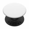 Picture of PopSockets: Phone Grip with Expanding Kickstand, Pop Socket for Phone - White on Black