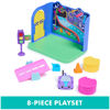 Picture of Gabby's Dollhouse, Carlita Purr-ific Play Room with Carlita Toy Car, Accessories, Furniture and Dollhouse Deliveries, Kids Toys for Ages 3 and up