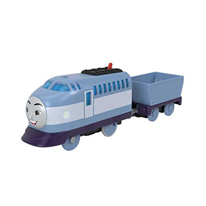 Picture of Thomas & Friends Motorized Toy Train Kenji Battery-Powered Engine With Tender For Preschool Pretend Play Ages 3+ Years