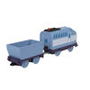 Picture of Thomas & Friends Motorized Toy Train Kenji Battery-Powered Engine With Tender For Preschool Pretend Play Ages 3+ Years