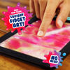 Picture of DoodleJamz JellyBoards - Squishy Drawing Pads Filled with Non-Toxic Sensory Gel - No-Mess Fidget Art - ASMR - Re-usable for Endless Artistic Creations (Pink on Green Gel)